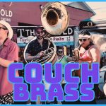 Waterfront Blues Fest Street Jams: Couch Brass