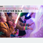 Portland Winter Light Festival Content Creator Walk